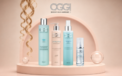 Curling System für Locken: Pflege und Definition für gesund aussehendes Haar